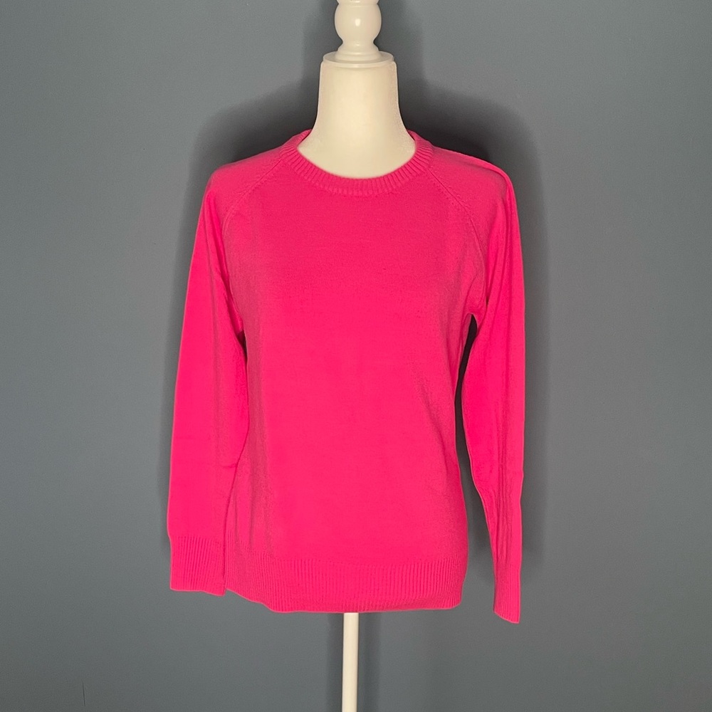 French Connection Hot Pink Sweater